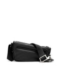 Shield Zip Crossbody Bag