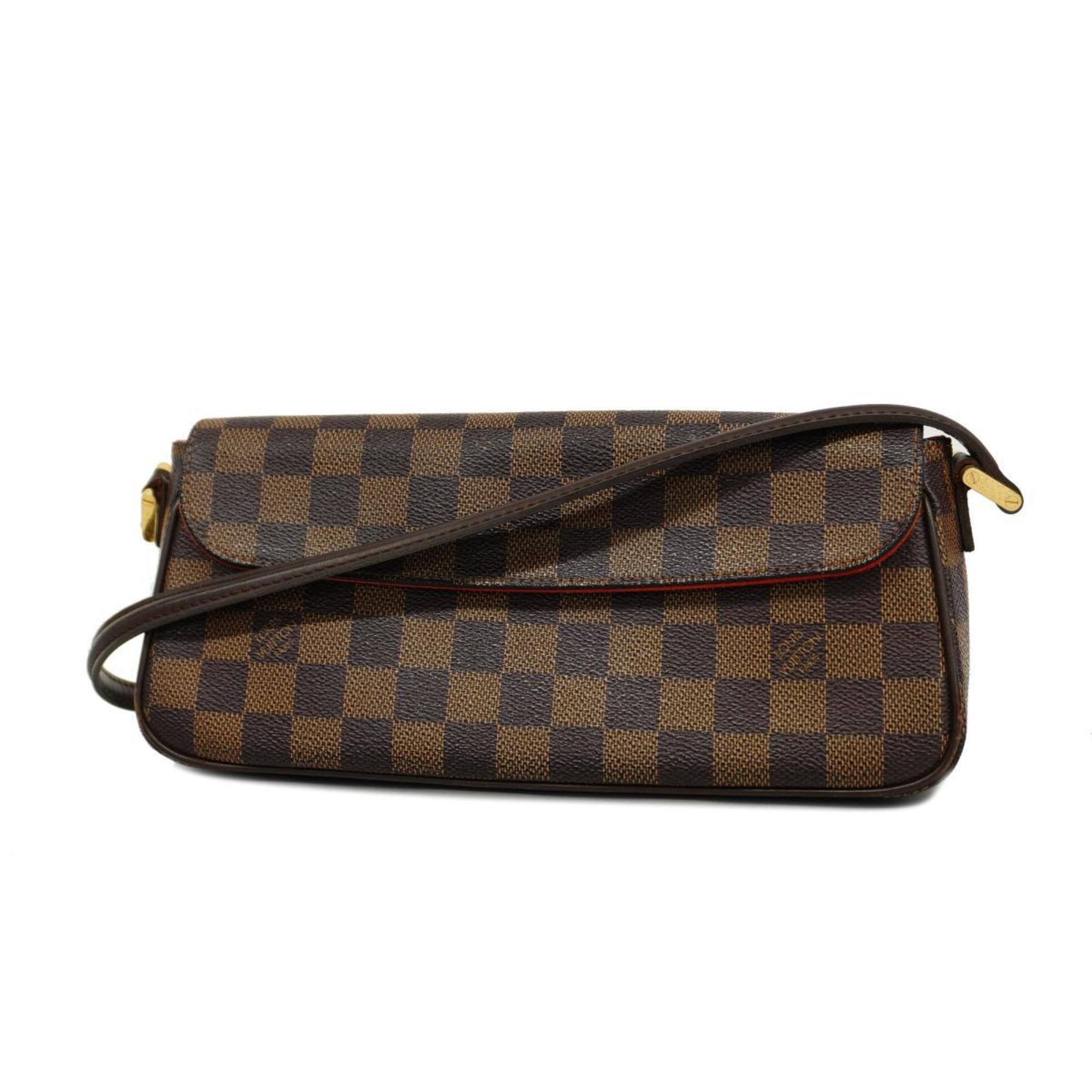 Louis Vuitton Recoleta  Canvas Shopper Bag ()