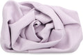 ROSE LEATHER CLUTCH