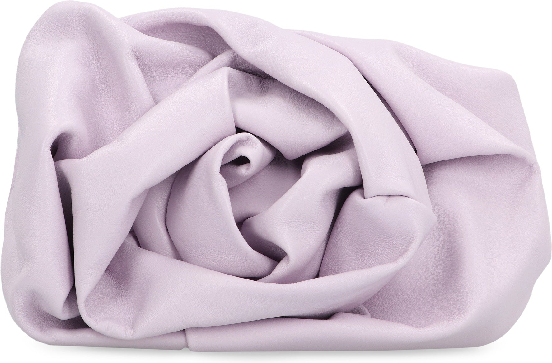 ROSE LEATHER CLUTCH