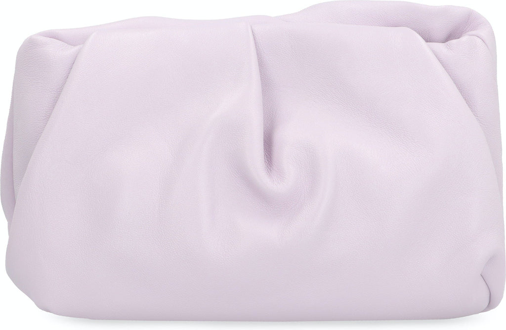 ROSE LEATHER CLUTCH