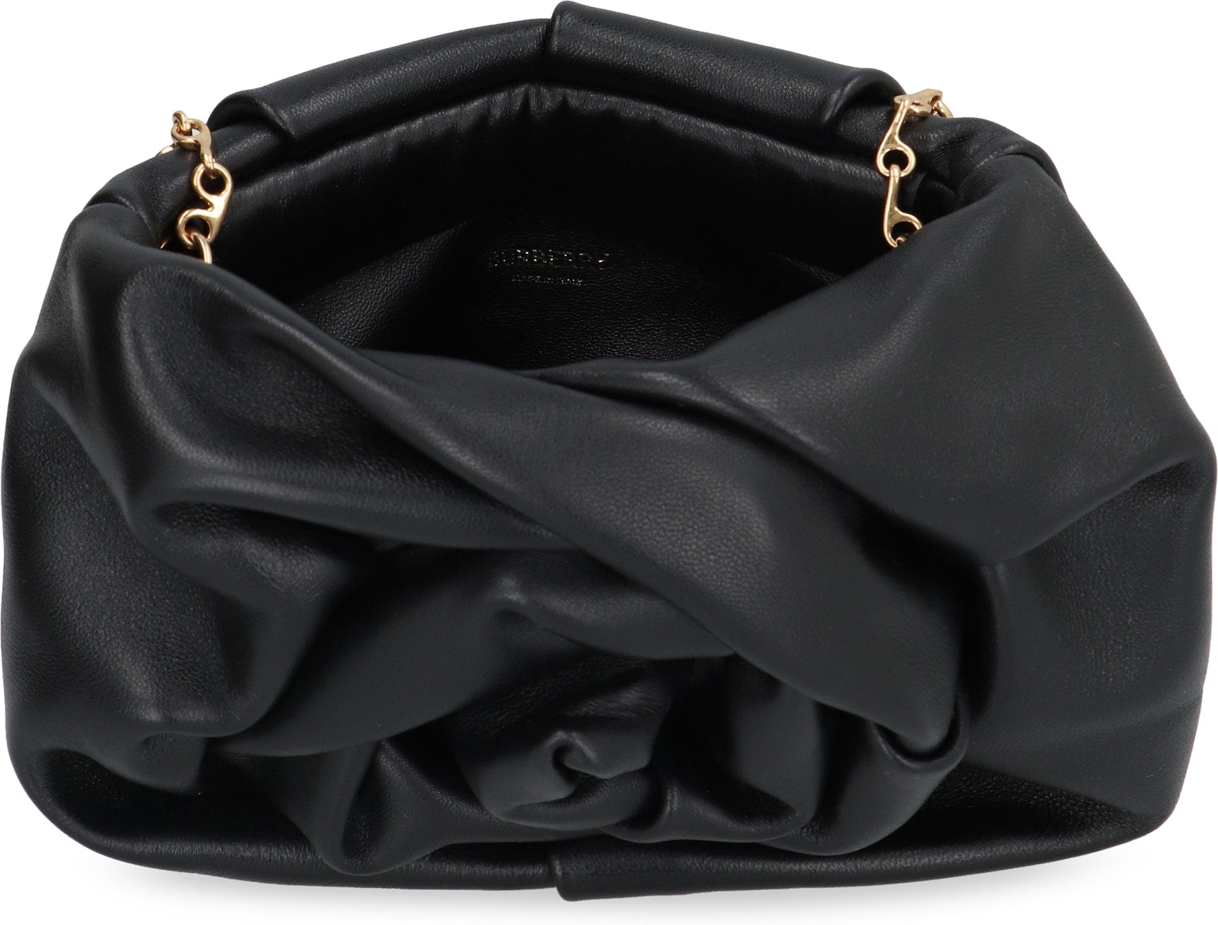 ROSE LEATHER CLUTCH
