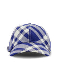 Tartan Paint Motif Cap