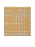 Vintage Check Fine Knit Scarf