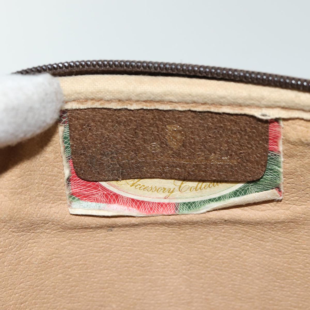 GUCCI GG Supreme Shoulder Bag PVC Leather Beige 97 02 068 80806