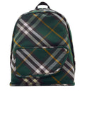 Interwoven Design Backpack with Signature Web Detailing