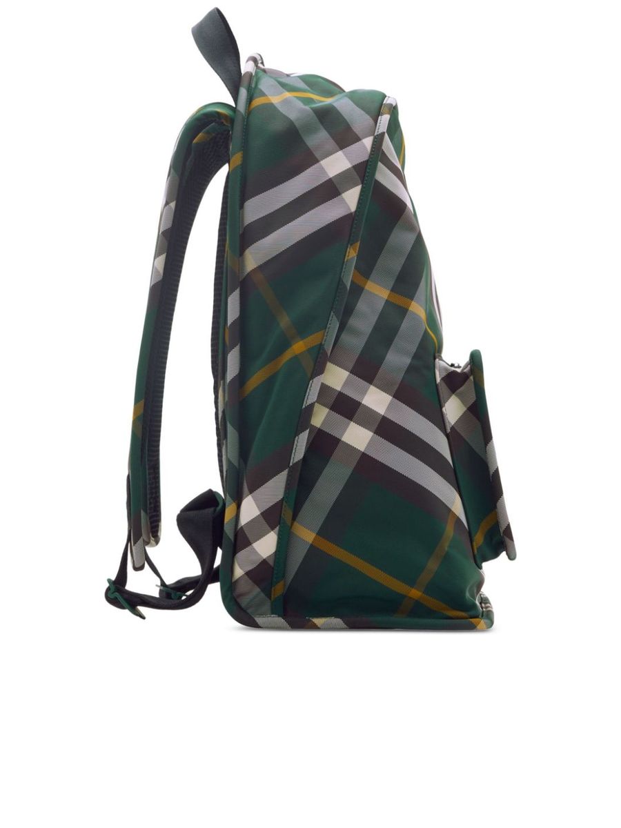 Interwoven Design Backpack with Signature Web Detailing