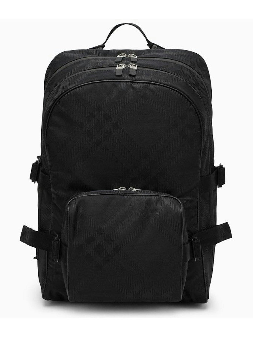 Check Jacquard Backpack