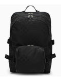 Check Jacquard Backpack