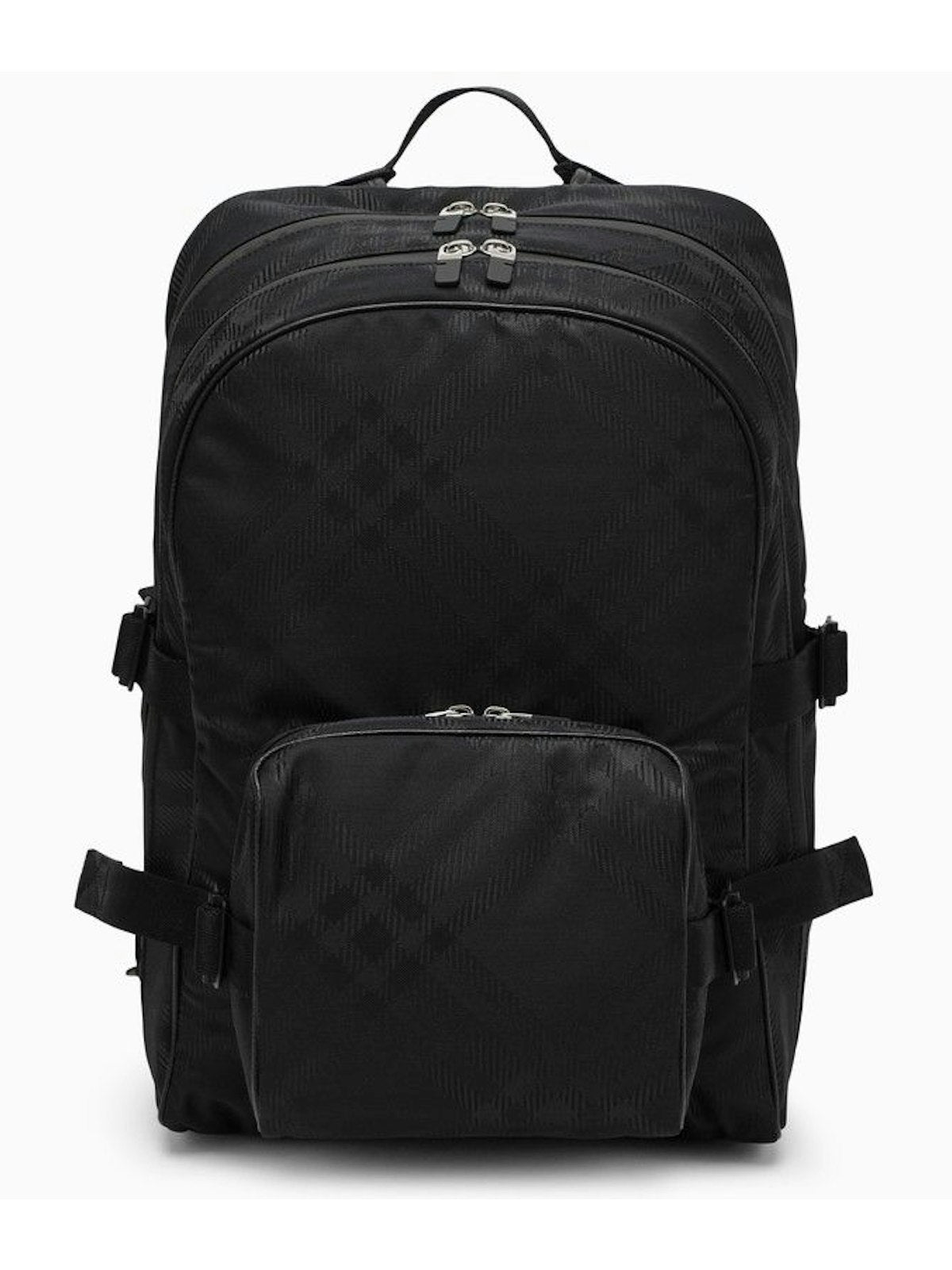 Check Jacquard Backpack
