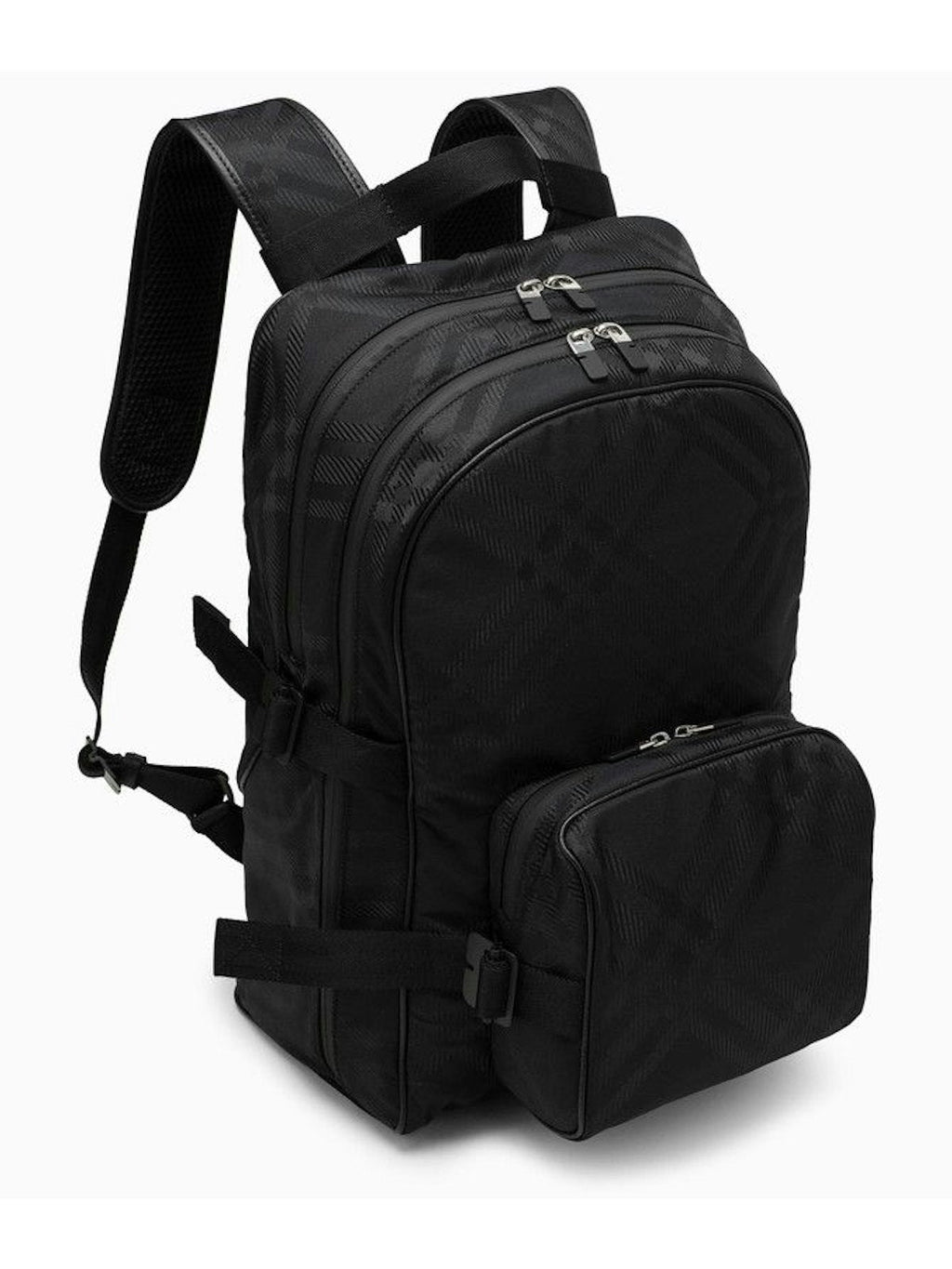 Check Jacquard Backpack