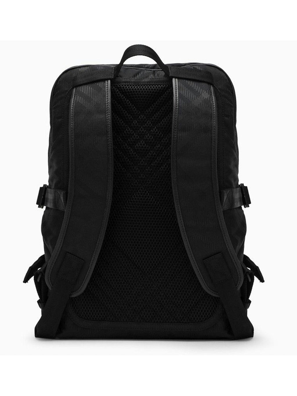 Check Jacquard Backpack