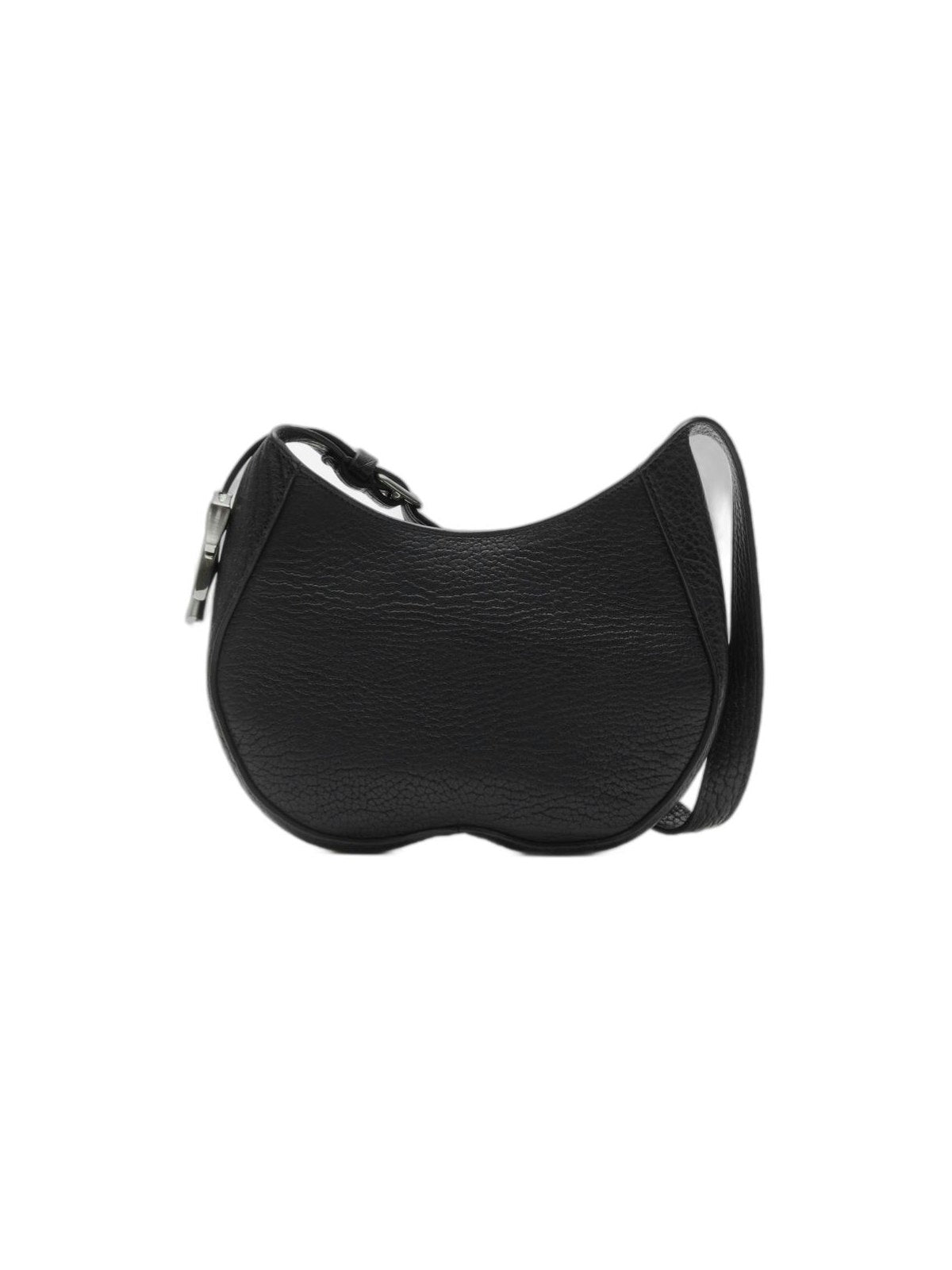 SMALL BLACK CHESS SHOULDER BAG