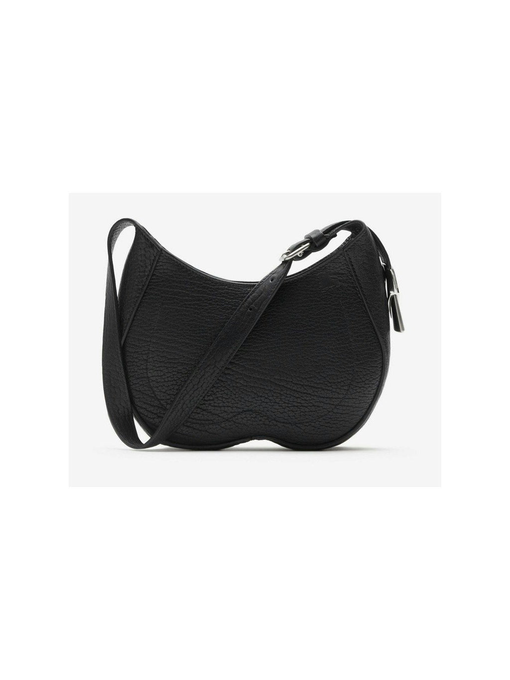 SMALL BLACK CHESS SHOULDER BAG