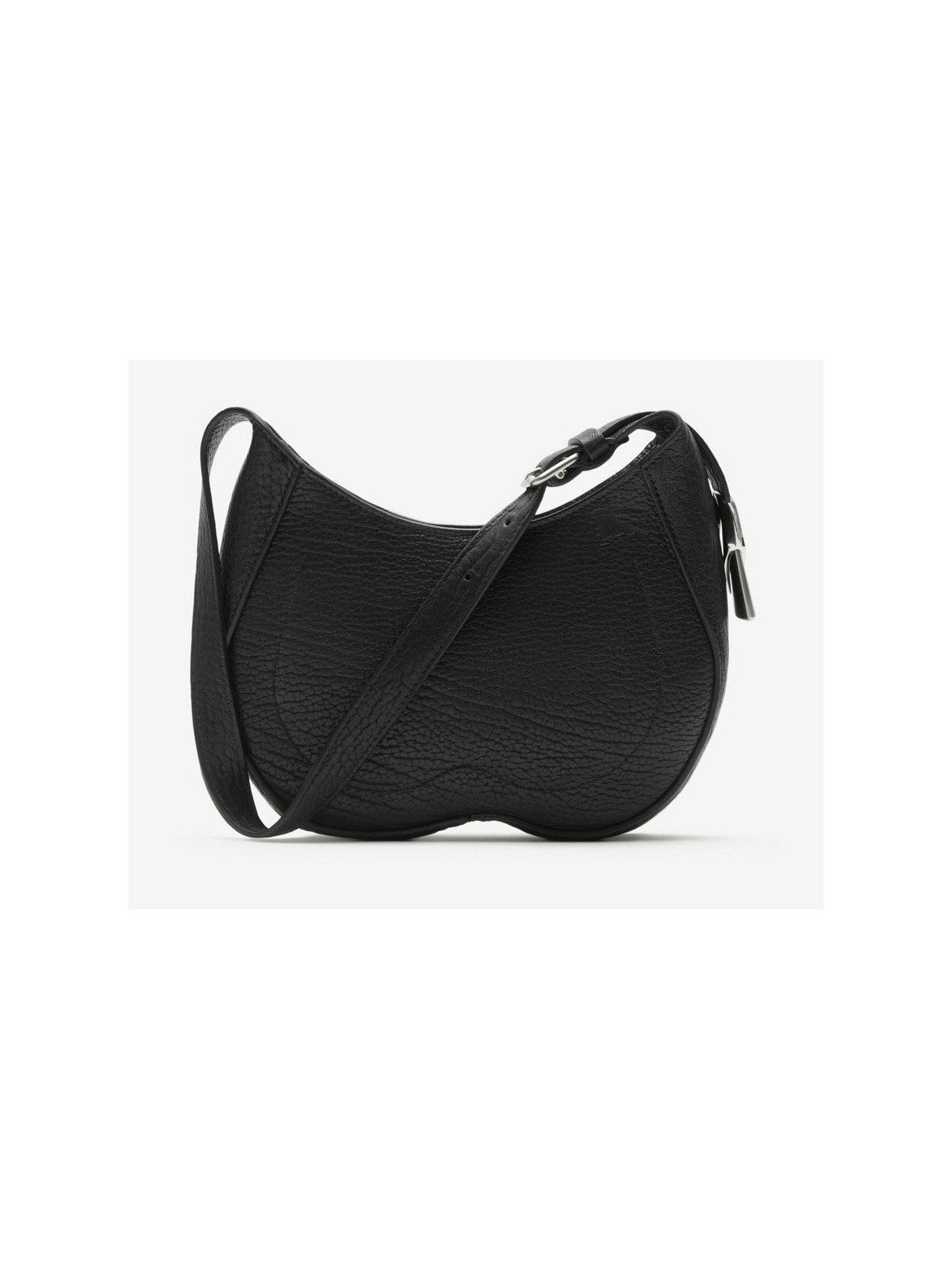 SMALL BLACK CHESS SHOULDER BAG