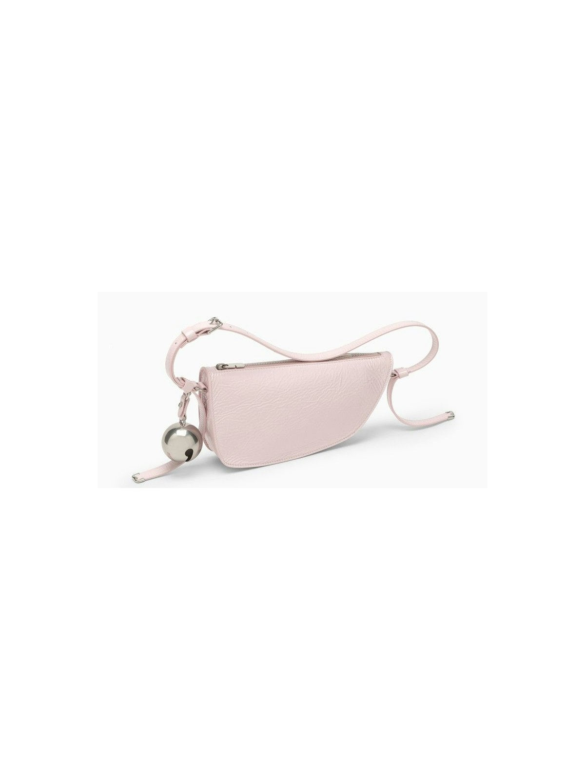 SHIELD SLING LEATHER SHOULDER BAG