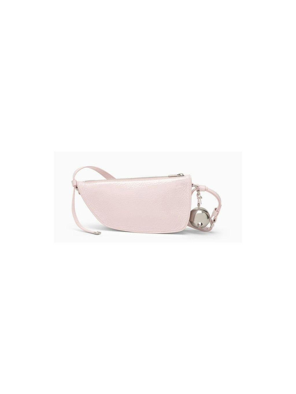 SHIELD SLING LEATHER SHOULDER BAG