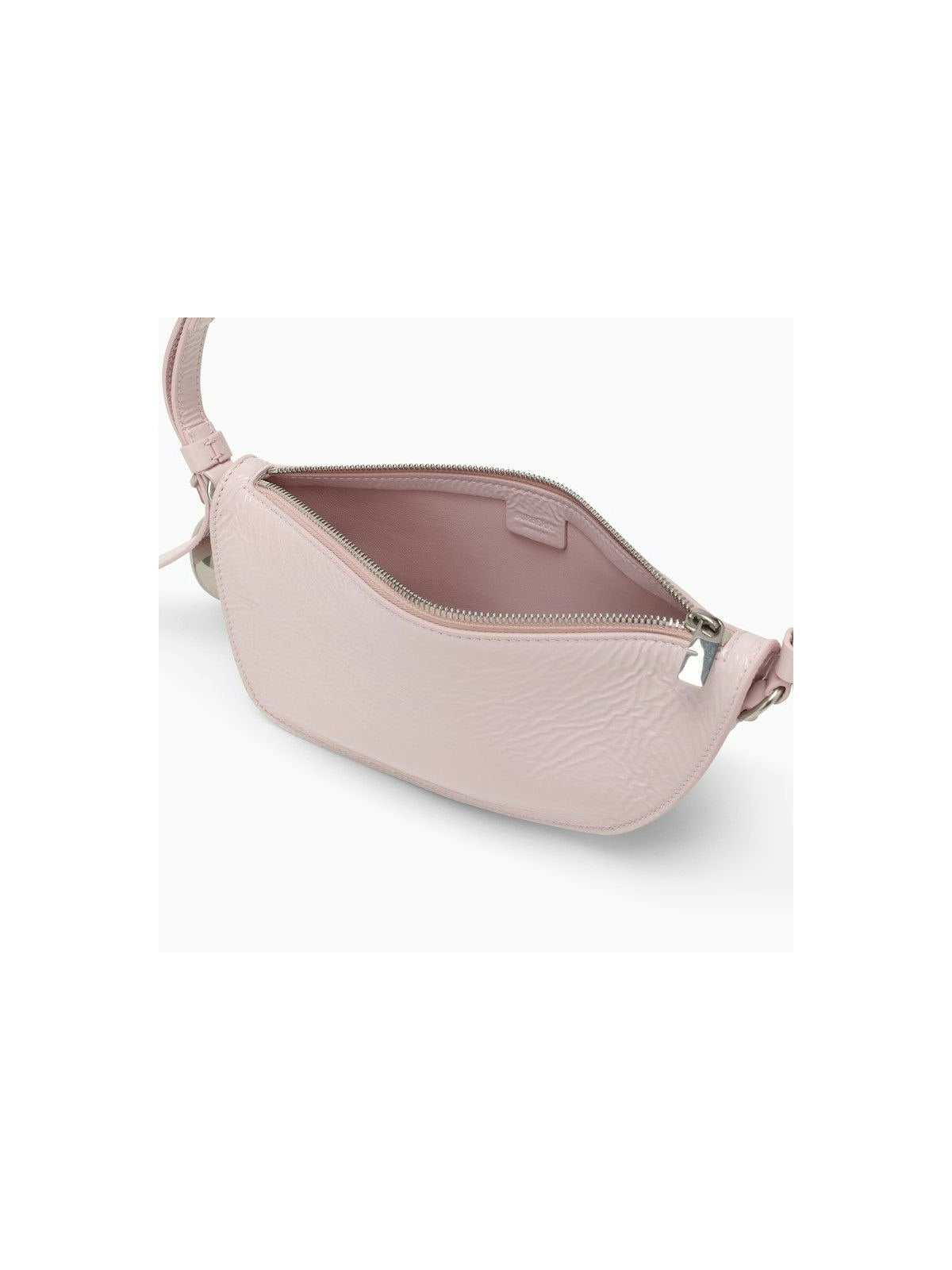 SHIELD SLING LEATHER SHOULDER BAG