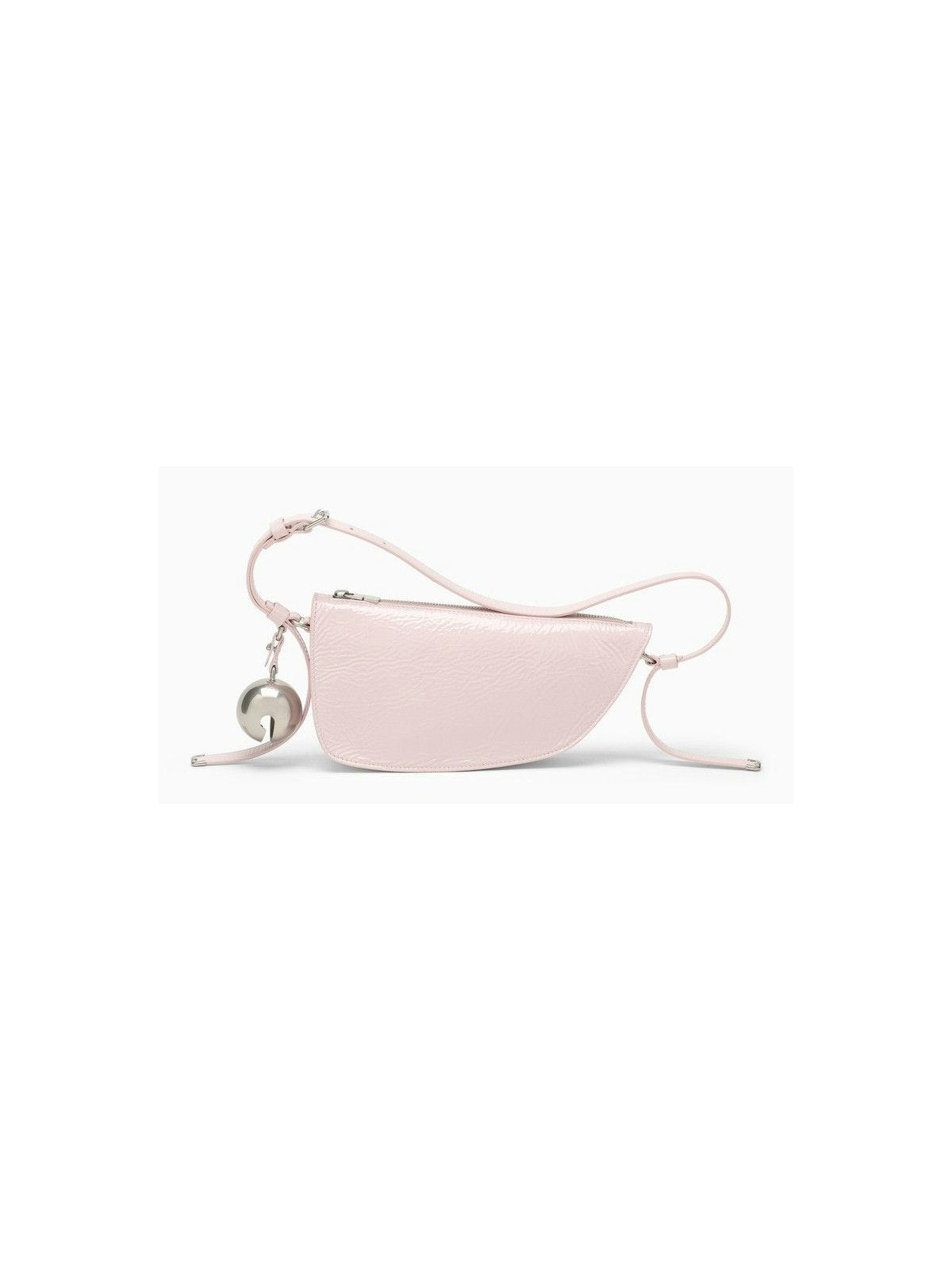 SHIELD SLING LEATHER SHOULDER BAG