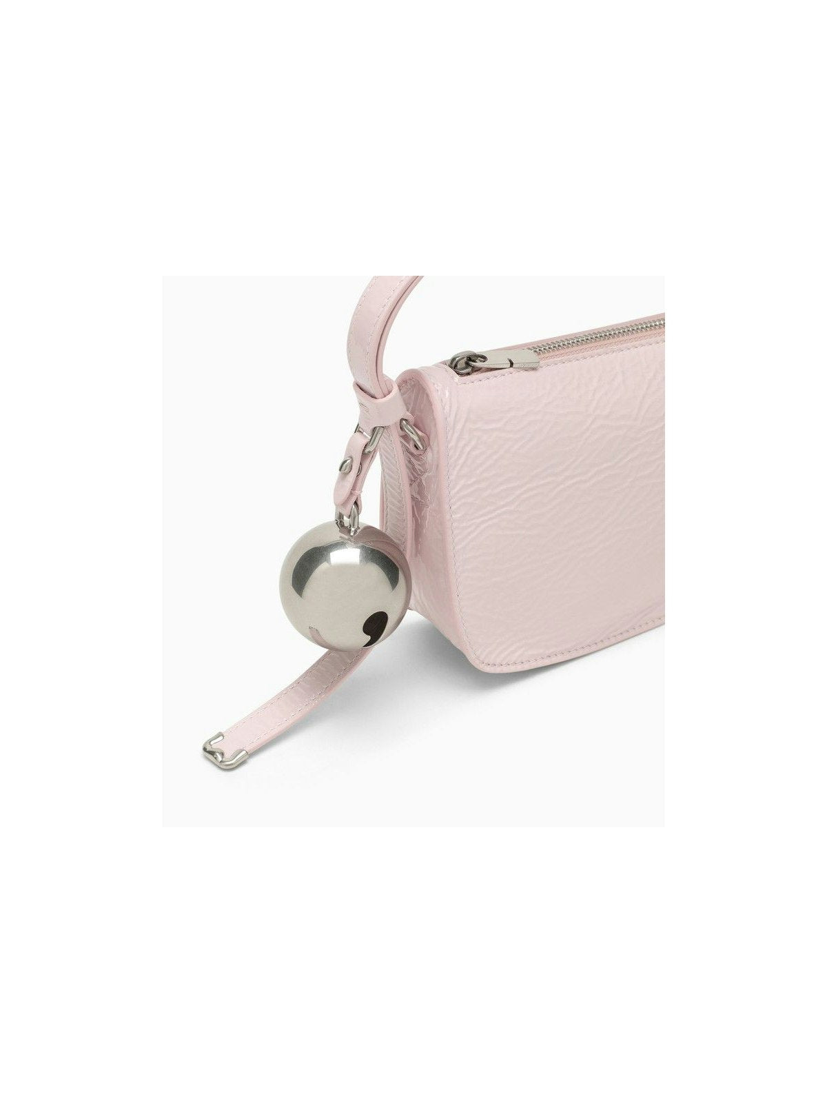SHIELD SLING LEATHER SHOULDER BAG
