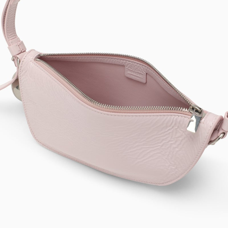 Burberry Small Shield Pink Leather Bag Women
