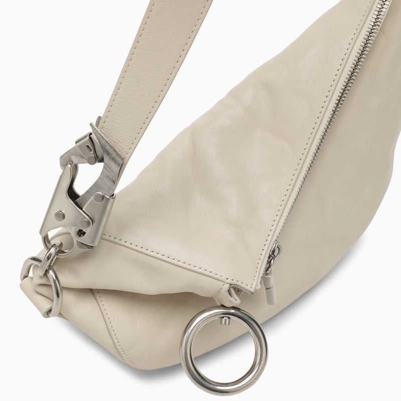 Burberry Knight Small Soap-Coloured Leather Bag Women