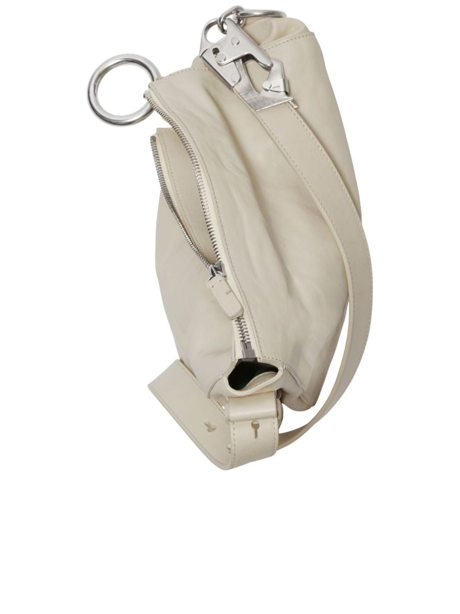 Knight Bag with Silver-Tone Hardware