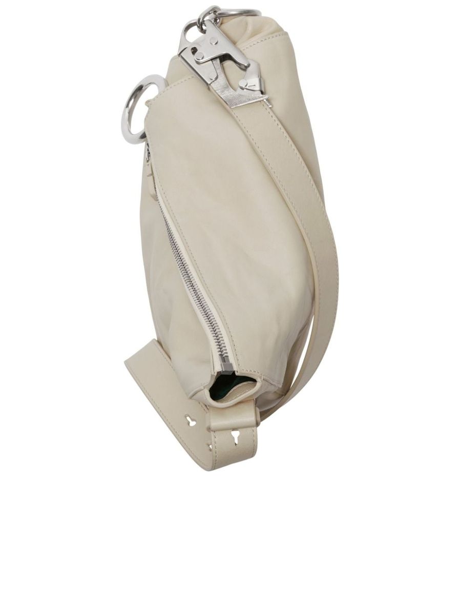 Knight Bag with Silver-Tone Hardware