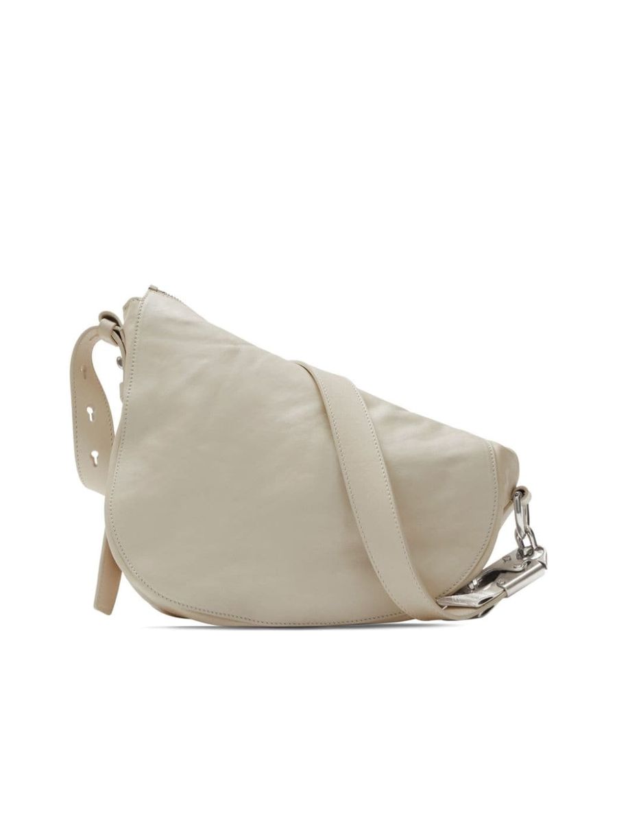 Knight Bag with Silver-Tone Hardware