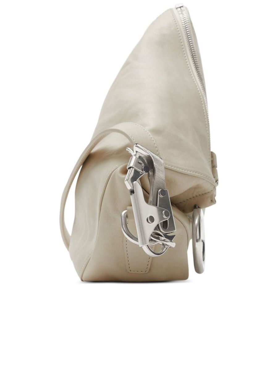 Knight Bag with Silver-Tone Hardware
