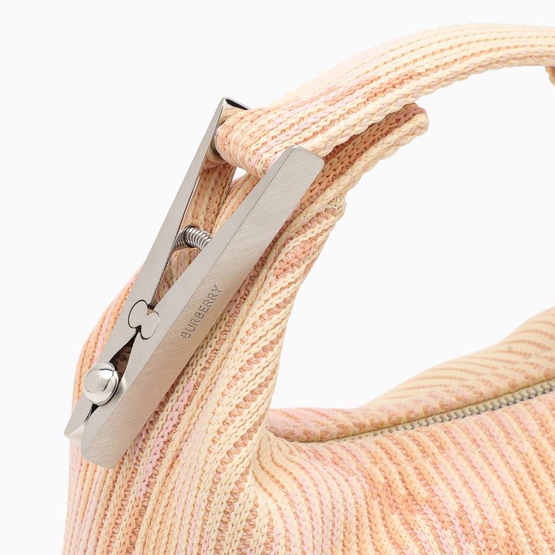 Burberry Peg Mini Pink Bag Women
