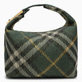 Burberry Medium Green Peg Bag Women