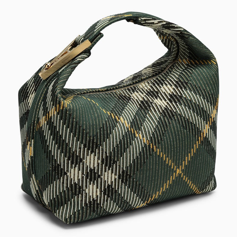 Burberry Medium Green Peg Bag Women