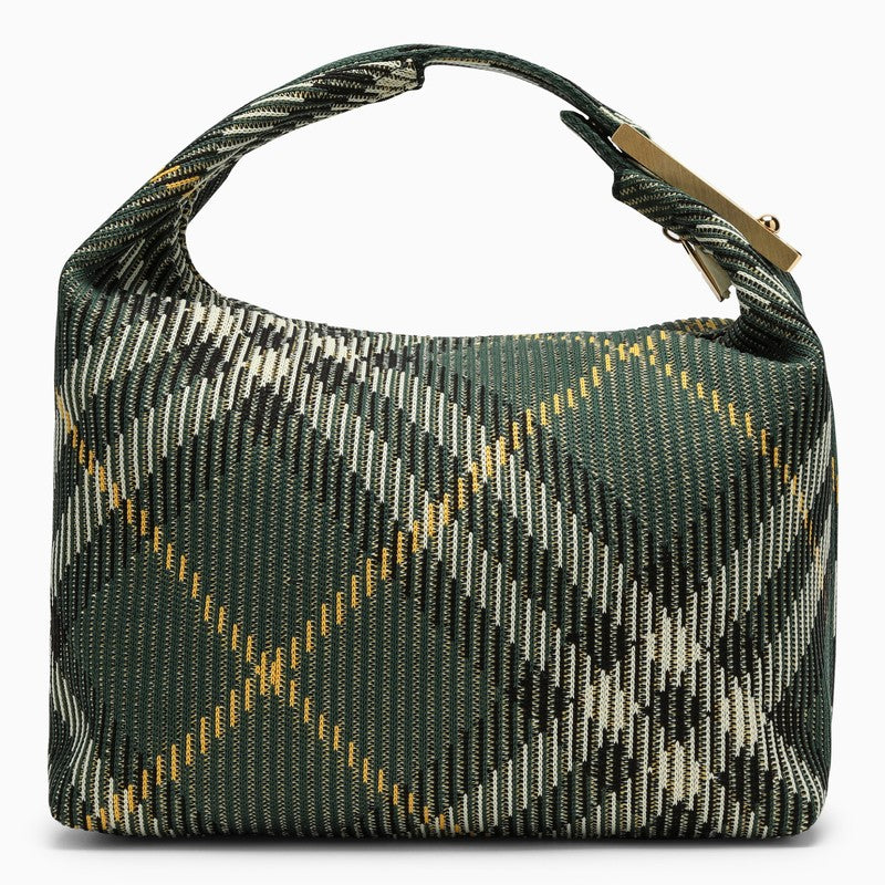 Burberry Medium Green Peg Bag Women