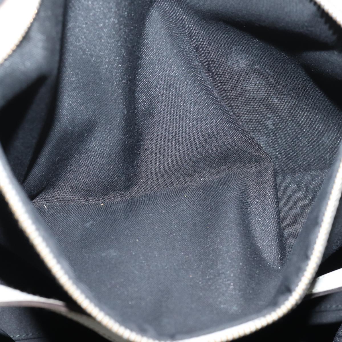 GUCCI Web Sherry Line Tote Bag Coated Canvas White Red Green 162094 80821