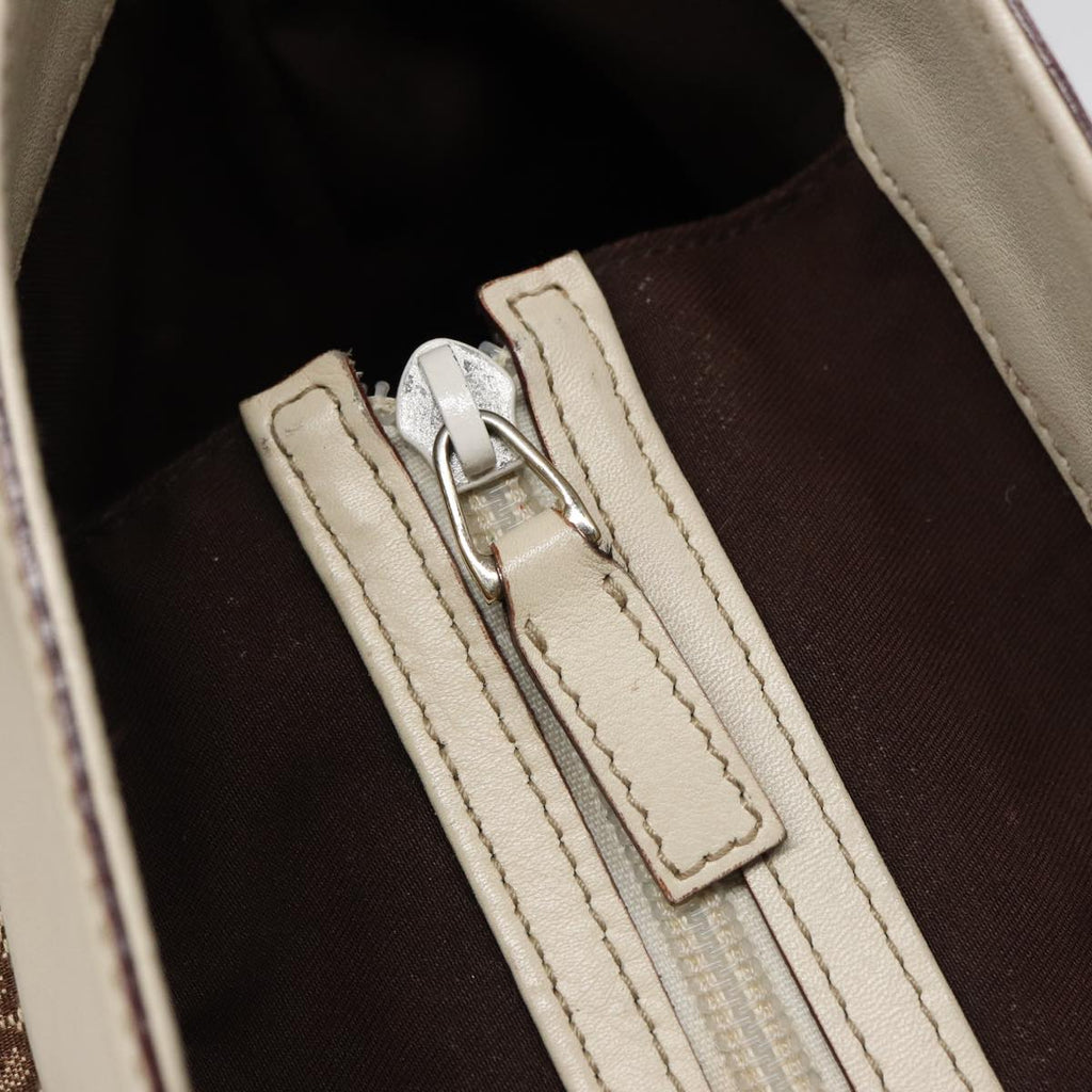 GUCCI GG Canvas Tote Bag Beige 145993 80822
