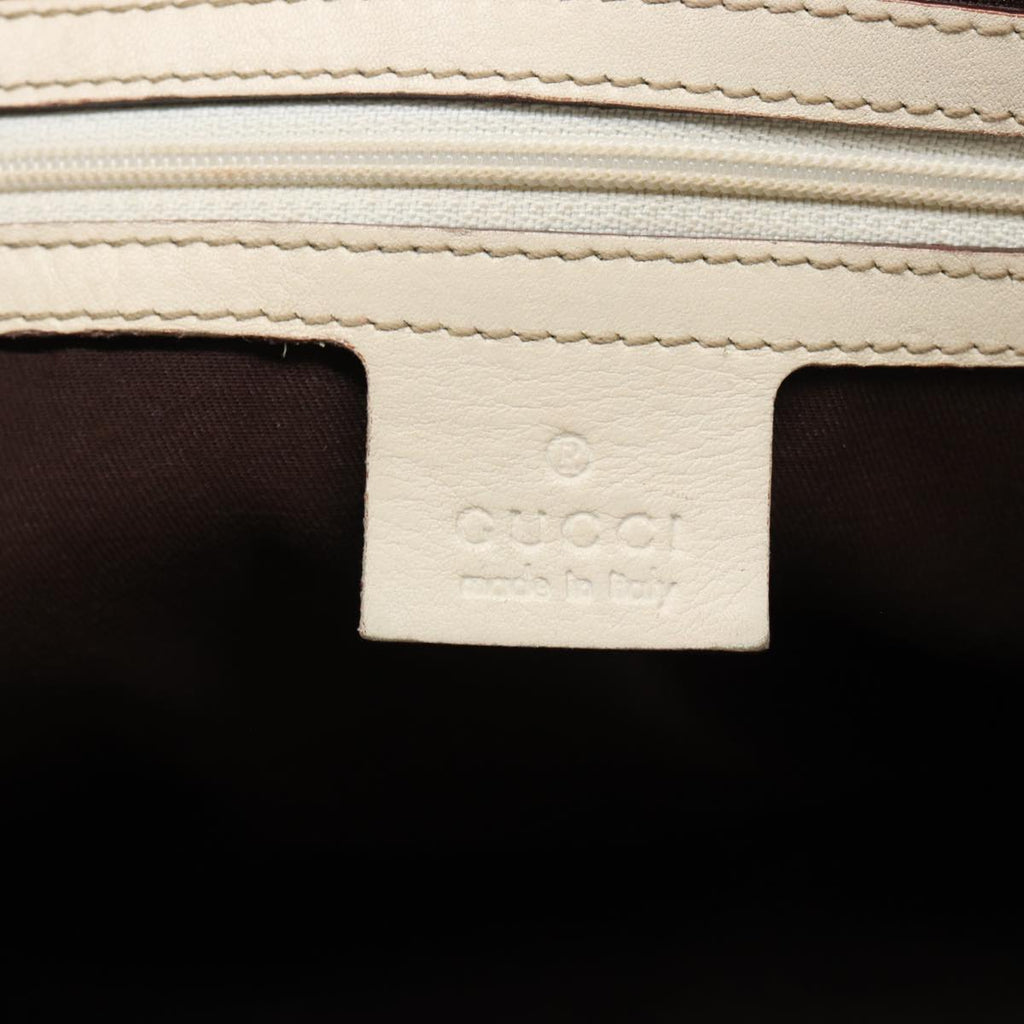GUCCI GG Canvas Tote Bag Beige 145993 80822