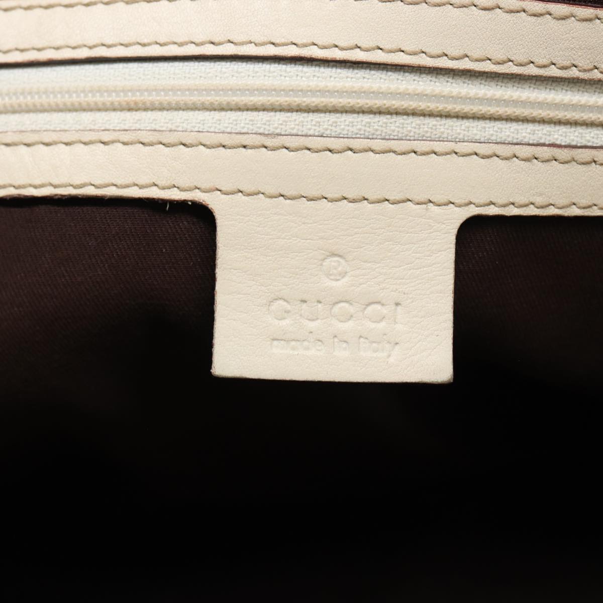 GUCCI GG Canvas Tote Bag Beige 145993 80822