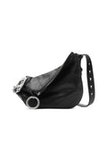 Knight Shoulder Bag in black