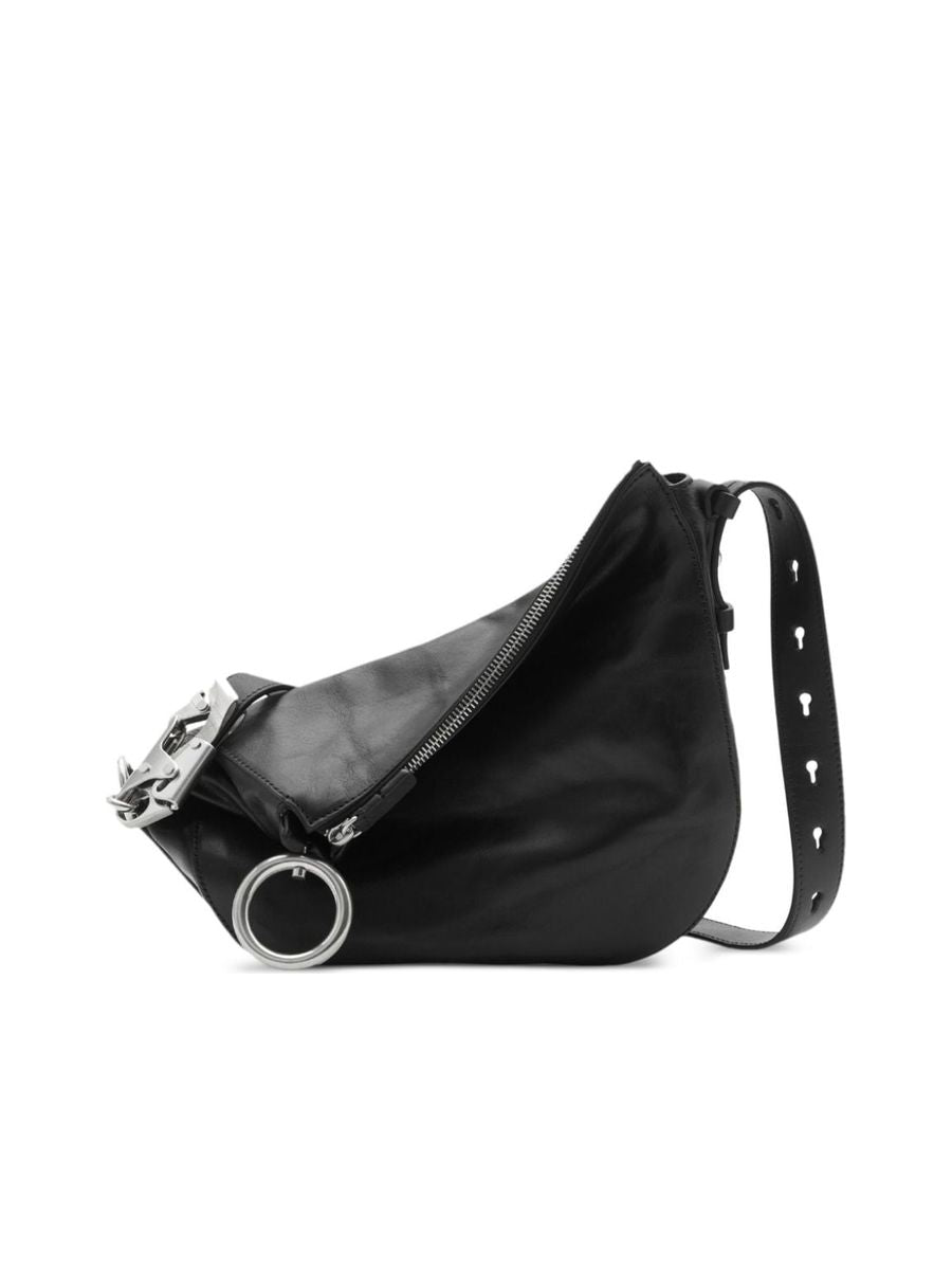 Knight Shoulder Bag in black