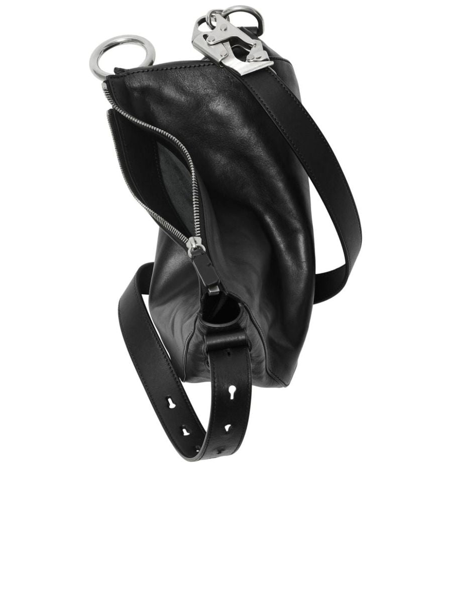 Knight Shoulder Bag in black