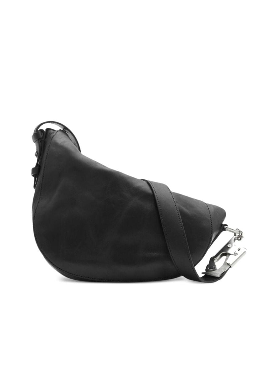 Knight Shoulder Bag in black