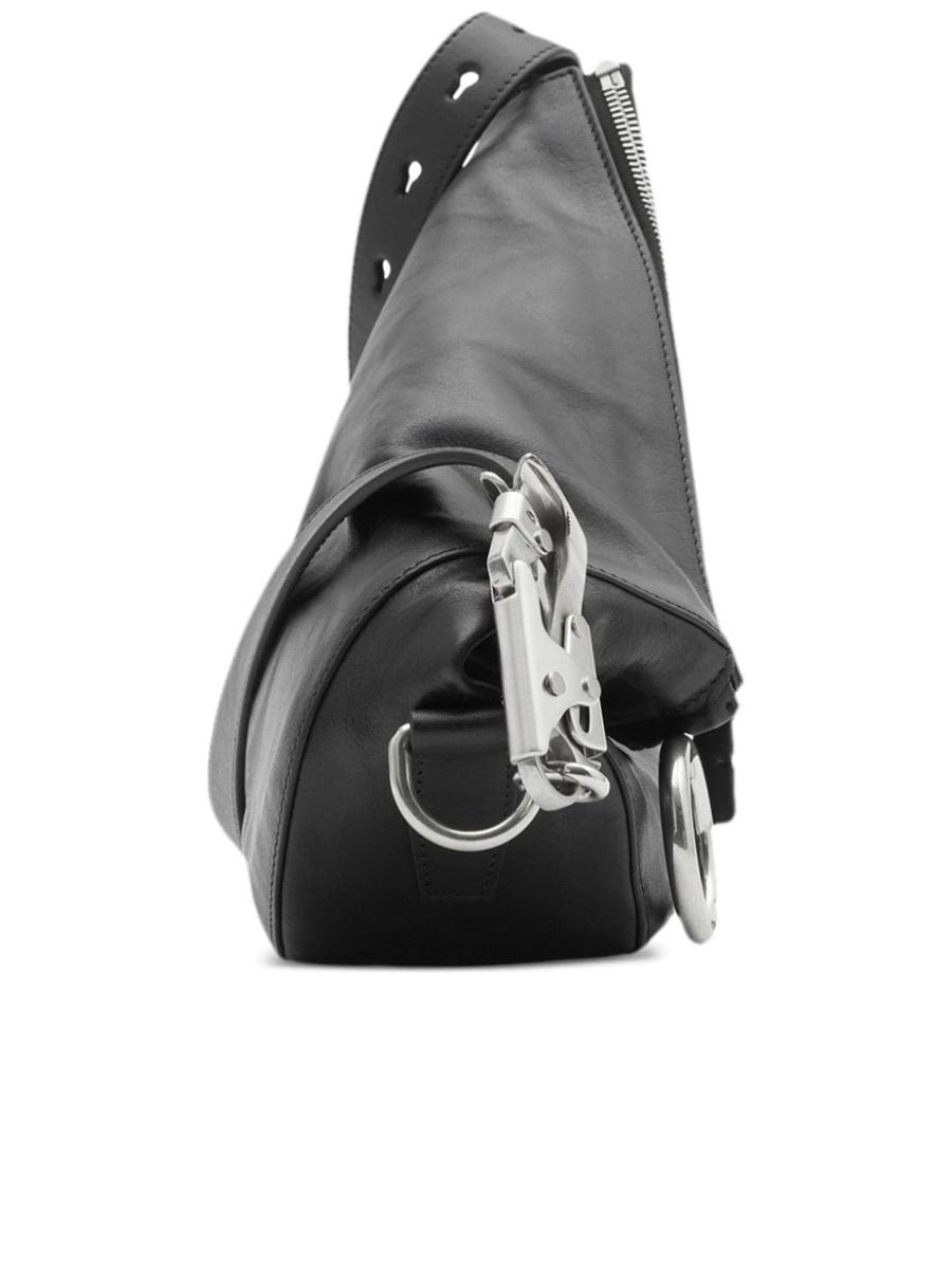 Knight Shoulder Bag in black