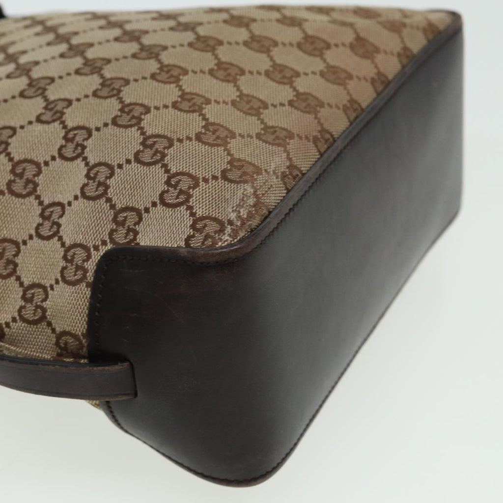 GUCCI GG Canvas Tote Bag Beige 107757 80825