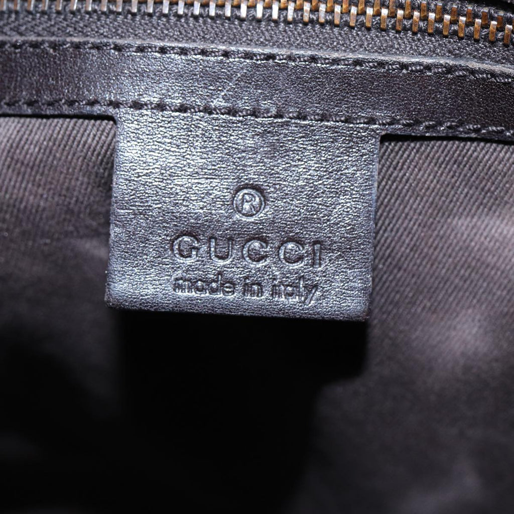 GUCCI GG Canvas Tote Bag Beige 107757 80825