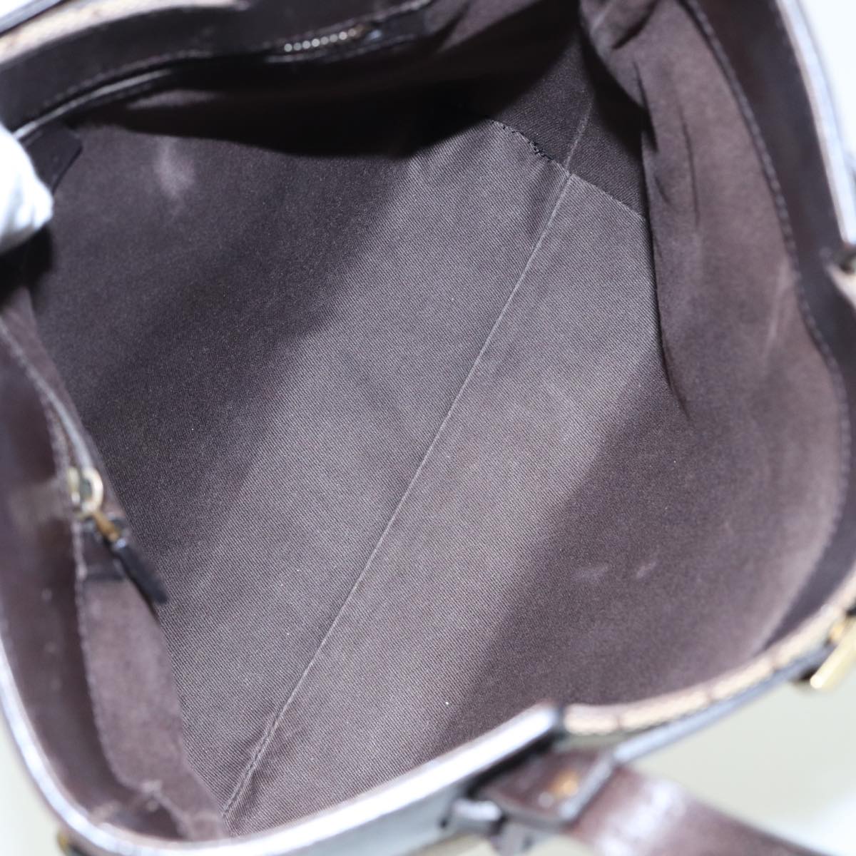 GUCCI GG Canvas Tote Bag Beige 107757 80825