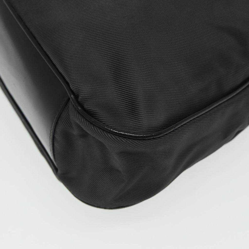 GUCCI Bamboo Shoulder Bag Nylon 2way Gray 001 3754 1577 80826