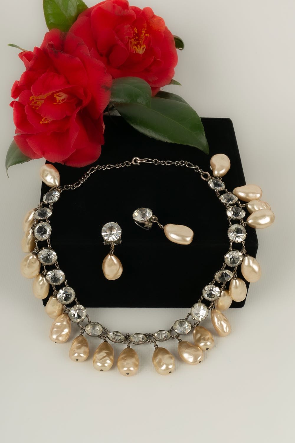 Parure attribuÃƒÆ’Ã‚Â©e ÃƒÆ’Ã‚Â  Chanel 1930's