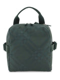 Check Jacquard Crossbody Bag