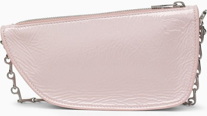 SHIELD MICRO PINK SHOULDER BAG